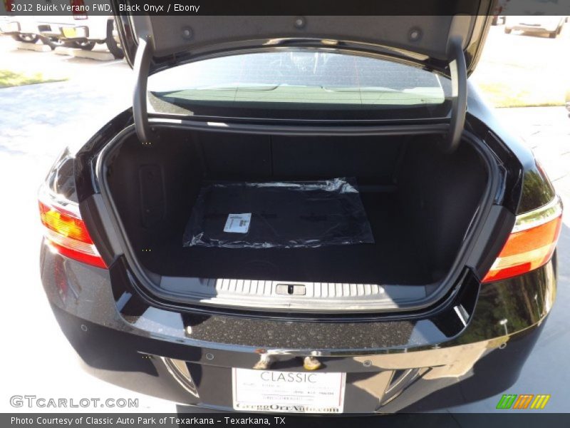 Black Onyx / Ebony 2012 Buick Verano FWD