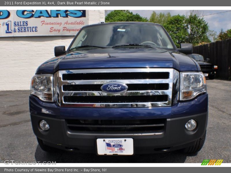 Dark Blue Pearl Metallic / Stone 2011 Ford Expedition XL 4x4