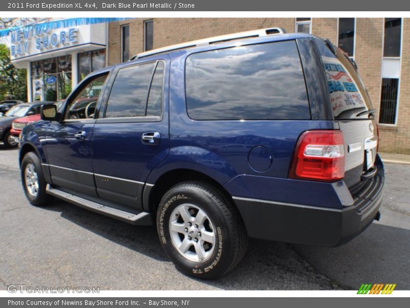 Dark Blue Pearl Metallic / Stone 2011 Ford Expedition XL 4x4