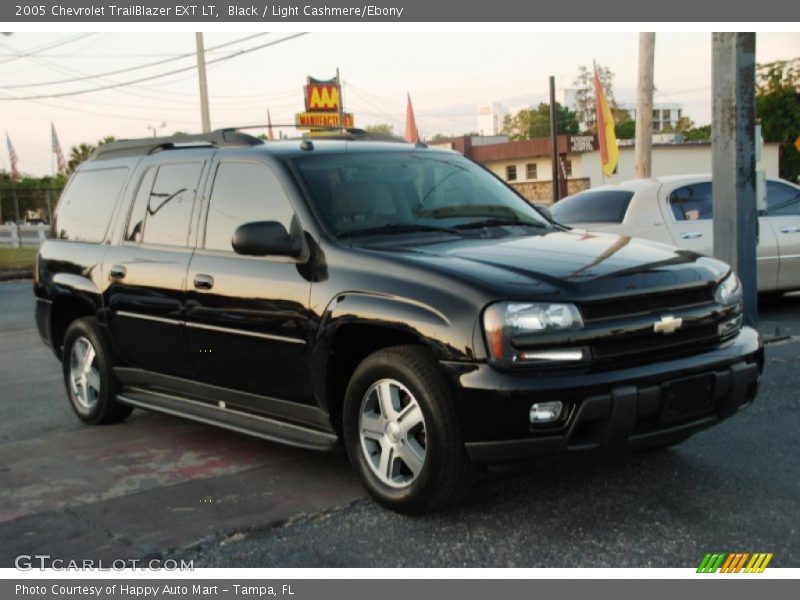 Black / Light Cashmere/Ebony 2005 Chevrolet TrailBlazer EXT LT