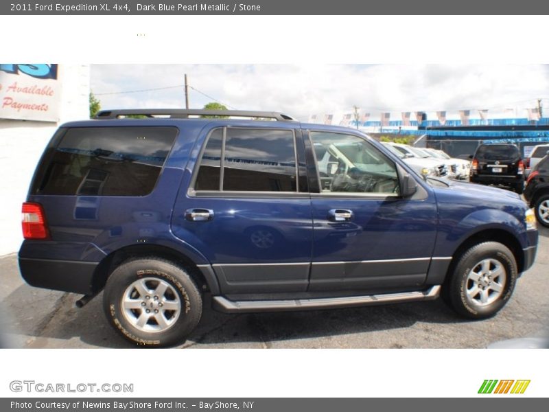 Dark Blue Pearl Metallic / Stone 2011 Ford Expedition XL 4x4