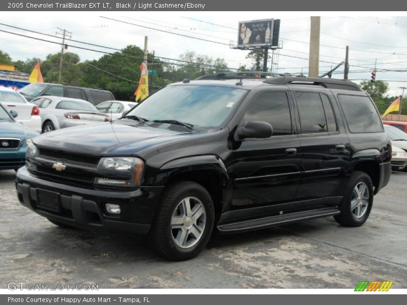 Black / Light Cashmere/Ebony 2005 Chevrolet TrailBlazer EXT LT