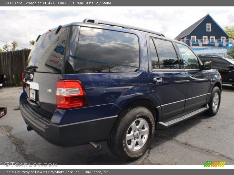 Dark Blue Pearl Metallic / Stone 2011 Ford Expedition XL 4x4