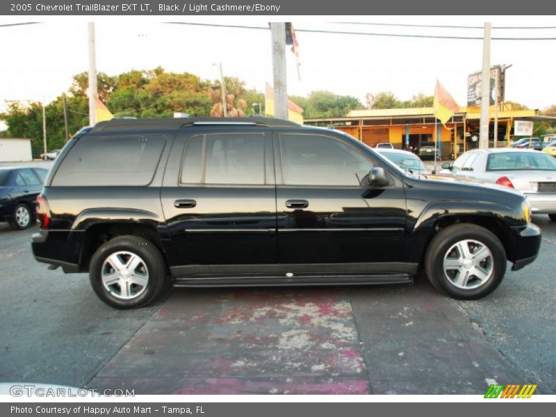 Black / Light Cashmere/Ebony 2005 Chevrolet TrailBlazer EXT LT