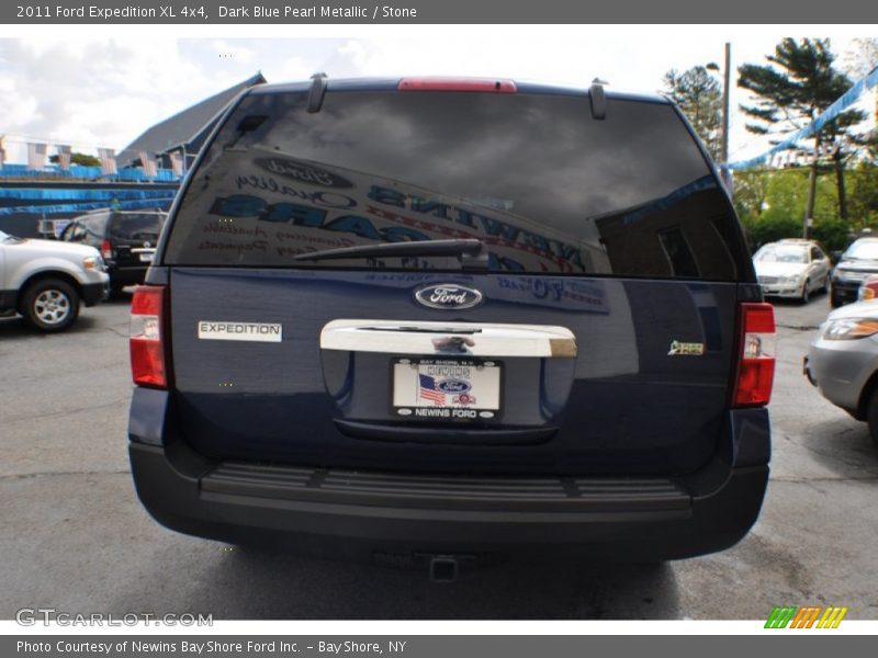 Dark Blue Pearl Metallic / Stone 2011 Ford Expedition XL 4x4