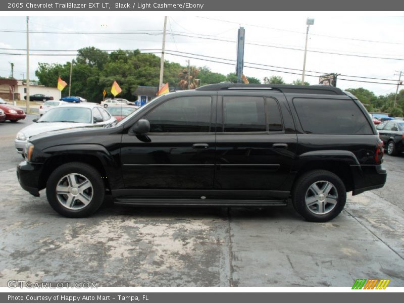 Black / Light Cashmere/Ebony 2005 Chevrolet TrailBlazer EXT LT