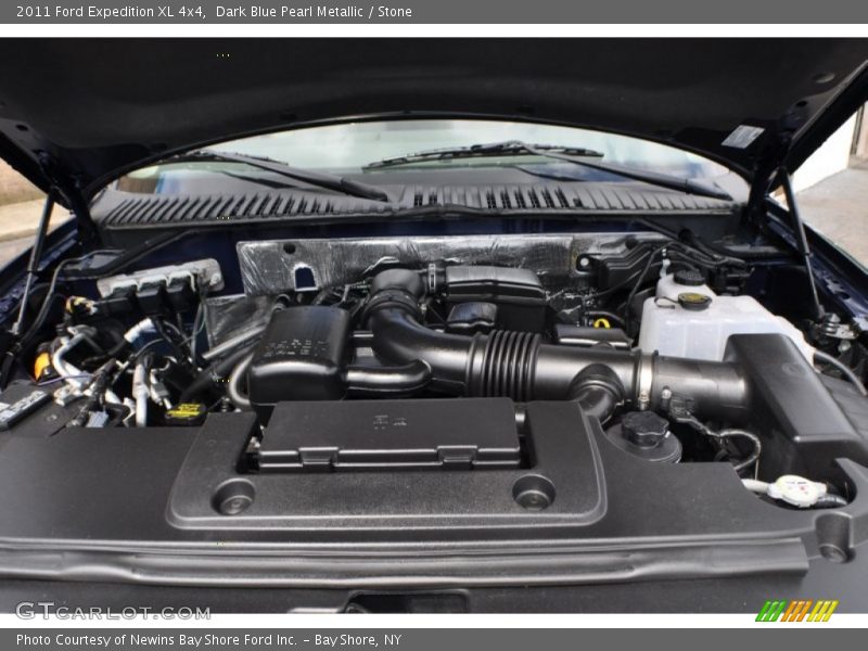 Dark Blue Pearl Metallic / Stone 2011 Ford Expedition XL 4x4