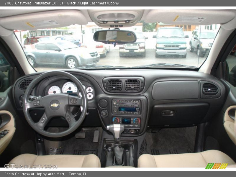 Black / Light Cashmere/Ebony 2005 Chevrolet TrailBlazer EXT LT