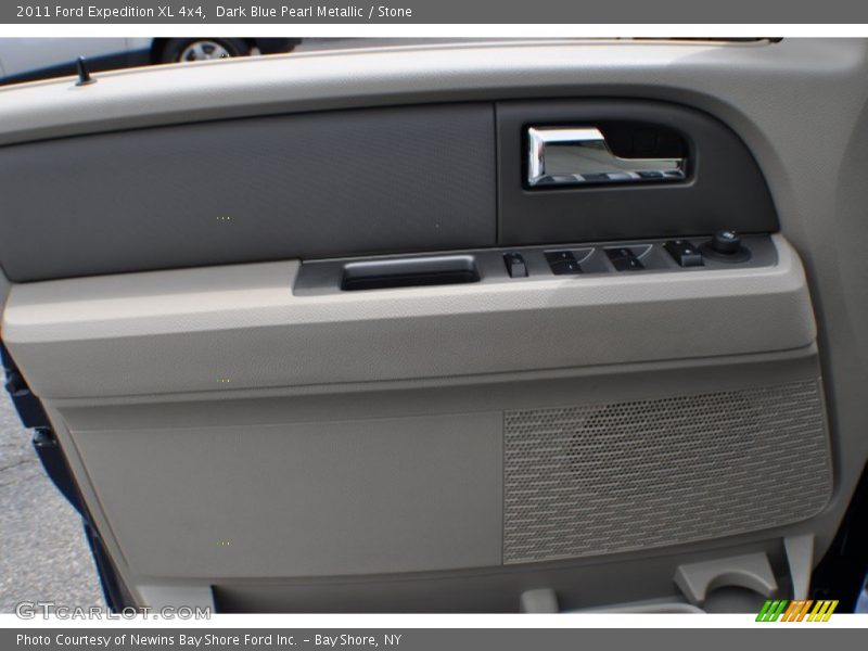 Dark Blue Pearl Metallic / Stone 2011 Ford Expedition XL 4x4