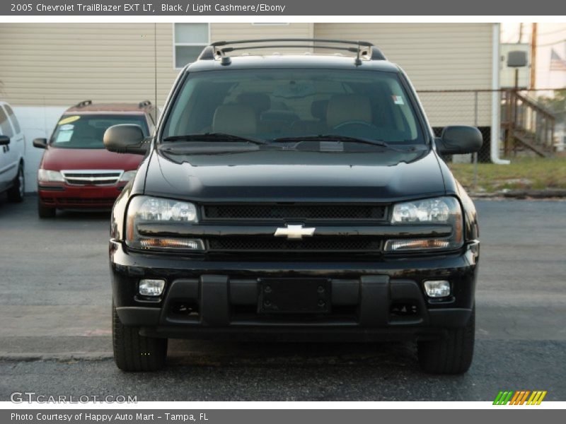 Black / Light Cashmere/Ebony 2005 Chevrolet TrailBlazer EXT LT