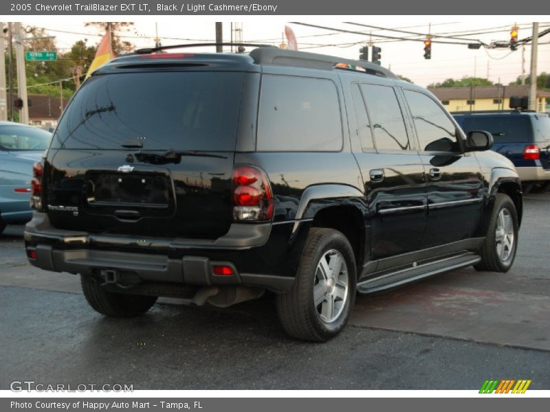 Black / Light Cashmere/Ebony 2005 Chevrolet TrailBlazer EXT LT