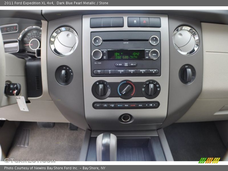 Dark Blue Pearl Metallic / Stone 2011 Ford Expedition XL 4x4
