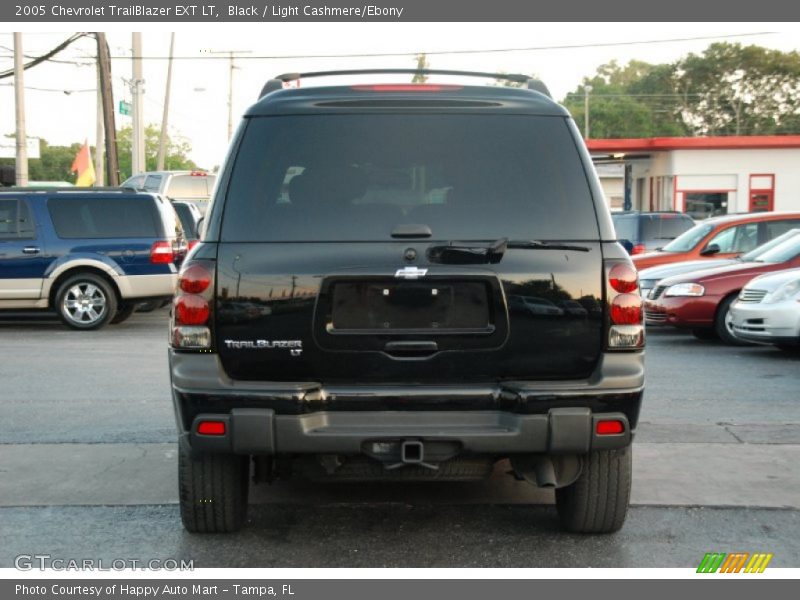 Black / Light Cashmere/Ebony 2005 Chevrolet TrailBlazer EXT LT