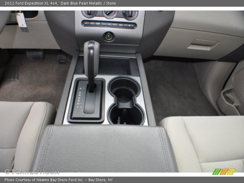 Dark Blue Pearl Metallic / Stone 2011 Ford Expedition XL 4x4
