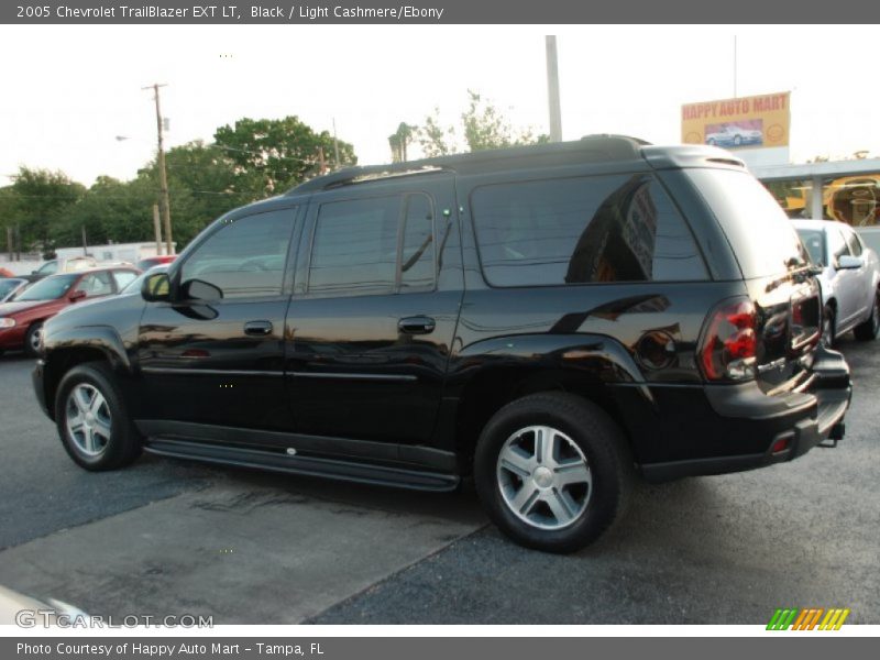 Black / Light Cashmere/Ebony 2005 Chevrolet TrailBlazer EXT LT