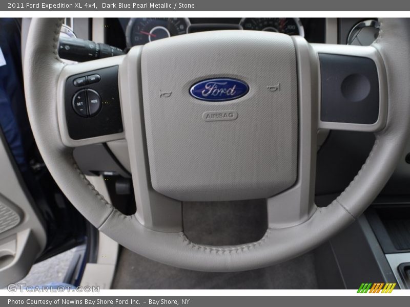 Dark Blue Pearl Metallic / Stone 2011 Ford Expedition XL 4x4