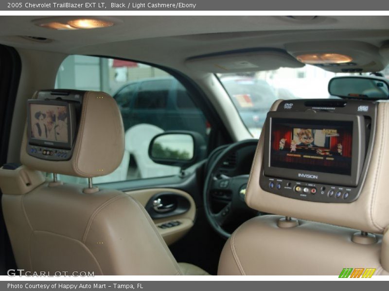 Black / Light Cashmere/Ebony 2005 Chevrolet TrailBlazer EXT LT