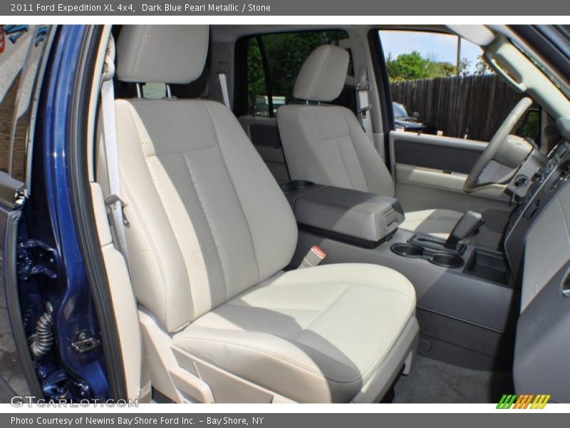 Dark Blue Pearl Metallic / Stone 2011 Ford Expedition XL 4x4
