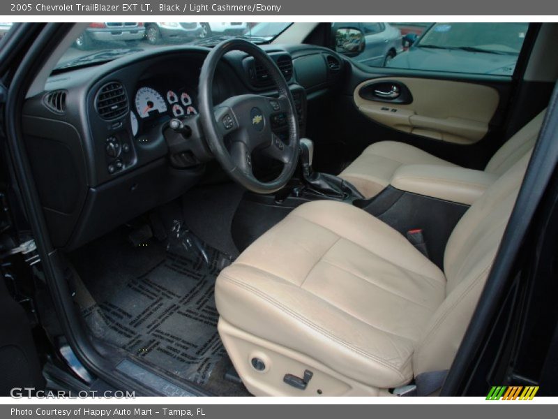 Black / Light Cashmere/Ebony 2005 Chevrolet TrailBlazer EXT LT