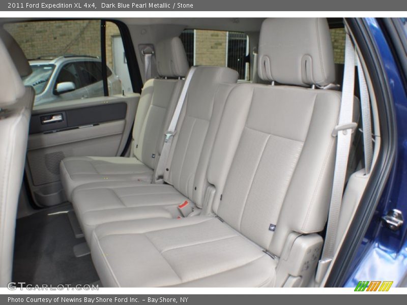 Dark Blue Pearl Metallic / Stone 2011 Ford Expedition XL 4x4