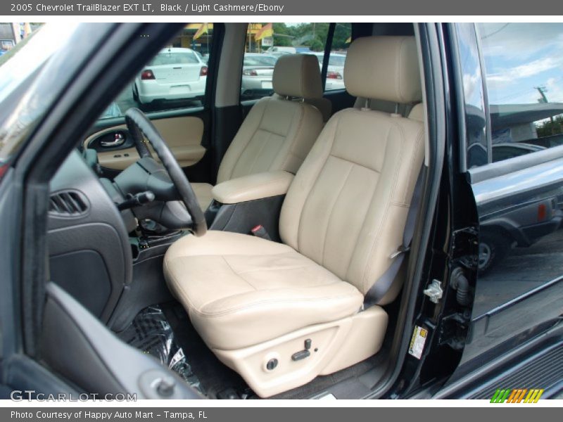 Black / Light Cashmere/Ebony 2005 Chevrolet TrailBlazer EXT LT