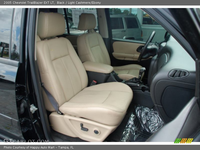 Black / Light Cashmere/Ebony 2005 Chevrolet TrailBlazer EXT LT