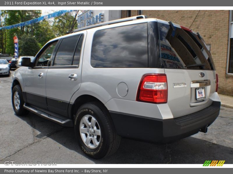 Ingot Silver Metallic / Stone 2011 Ford Expedition XL 4x4