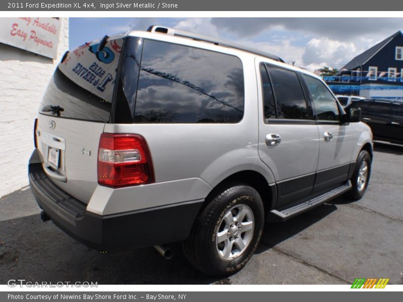 Ingot Silver Metallic / Stone 2011 Ford Expedition XL 4x4