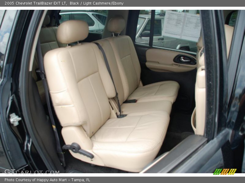 Black / Light Cashmere/Ebony 2005 Chevrolet TrailBlazer EXT LT