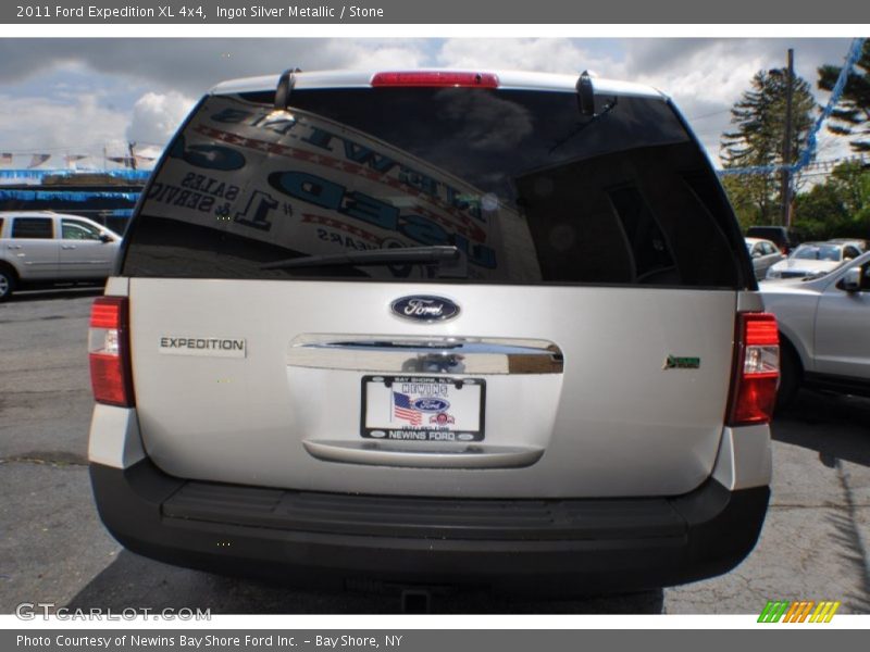 Ingot Silver Metallic / Stone 2011 Ford Expedition XL 4x4