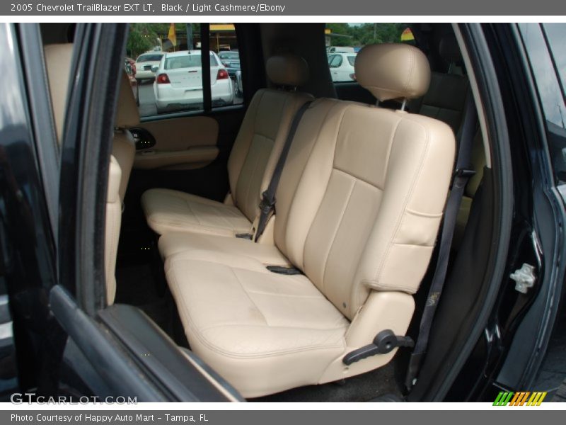 Black / Light Cashmere/Ebony 2005 Chevrolet TrailBlazer EXT LT