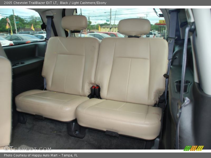 Black / Light Cashmere/Ebony 2005 Chevrolet TrailBlazer EXT LT
