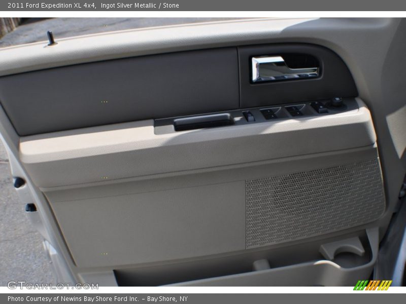 Ingot Silver Metallic / Stone 2011 Ford Expedition XL 4x4