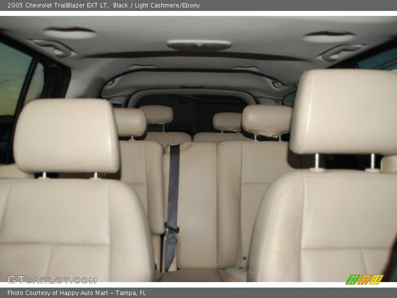 Black / Light Cashmere/Ebony 2005 Chevrolet TrailBlazer EXT LT