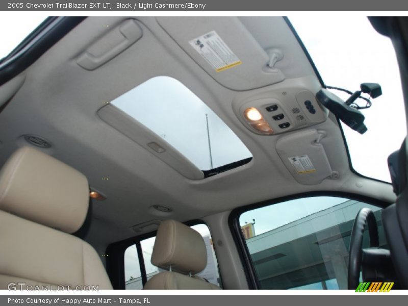 Black / Light Cashmere/Ebony 2005 Chevrolet TrailBlazer EXT LT