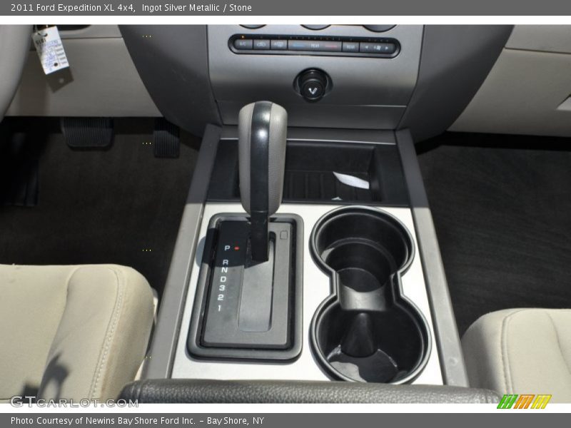 Ingot Silver Metallic / Stone 2011 Ford Expedition XL 4x4