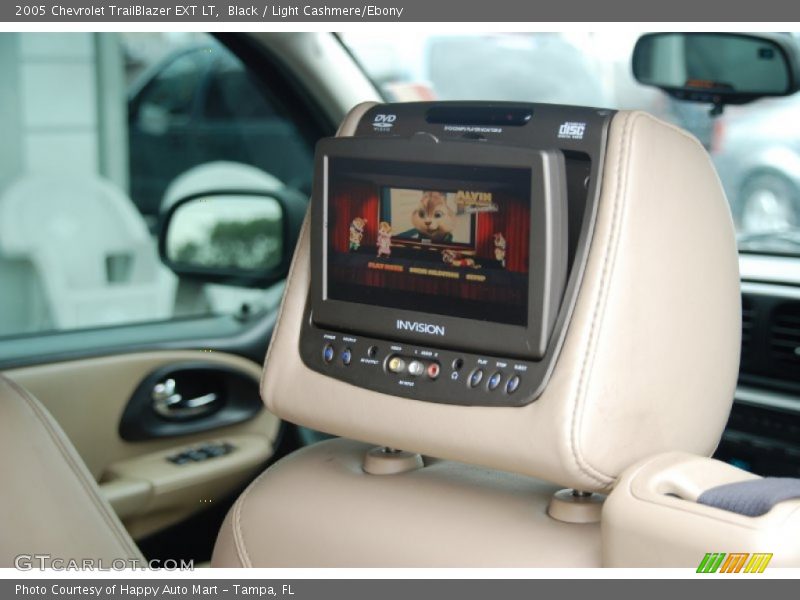 Black / Light Cashmere/Ebony 2005 Chevrolet TrailBlazer EXT LT