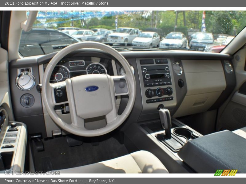Ingot Silver Metallic / Stone 2011 Ford Expedition XL 4x4
