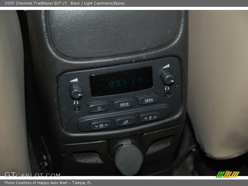 Black / Light Cashmere/Ebony 2005 Chevrolet TrailBlazer EXT LT