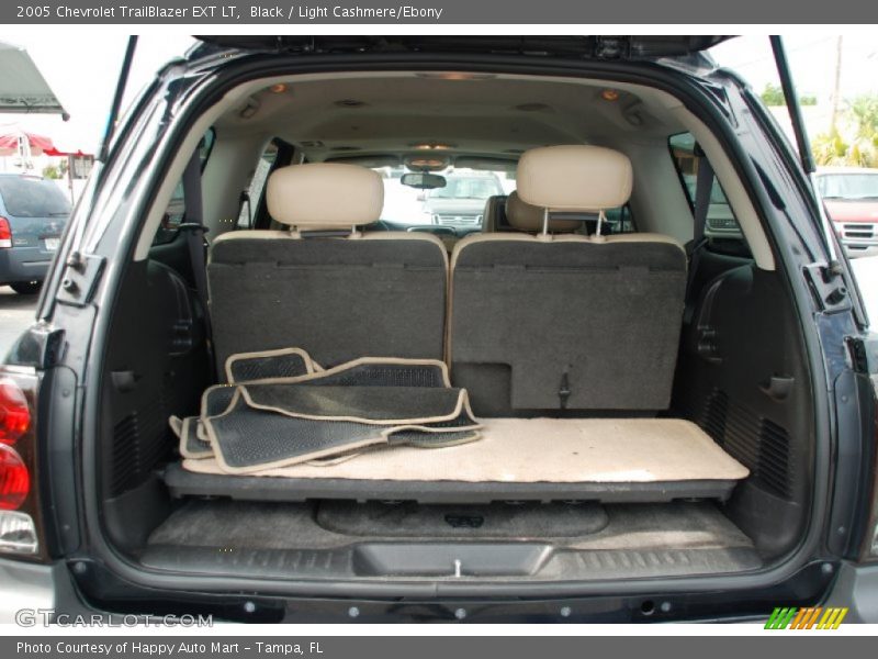 Black / Light Cashmere/Ebony 2005 Chevrolet TrailBlazer EXT LT