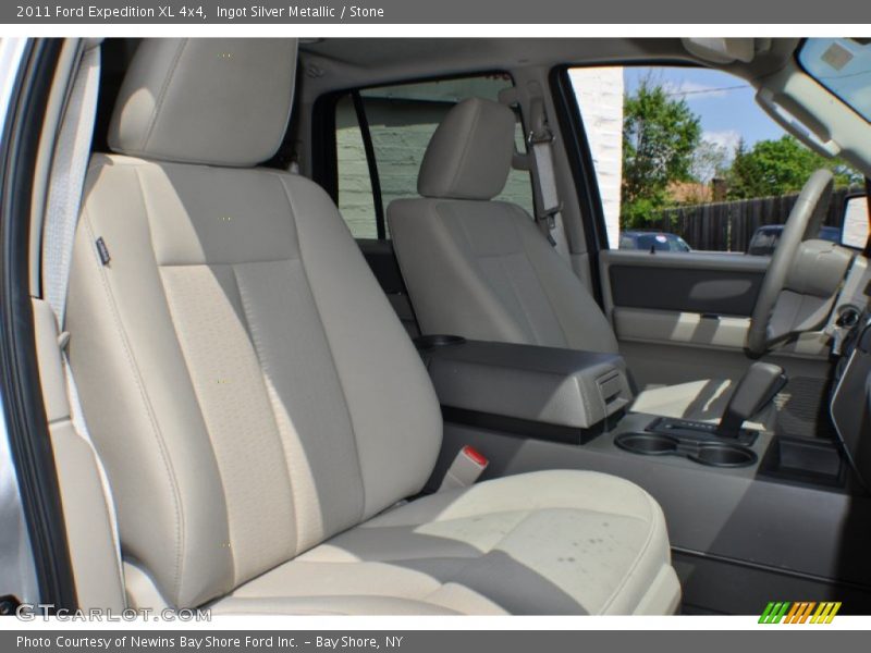 Ingot Silver Metallic / Stone 2011 Ford Expedition XL 4x4