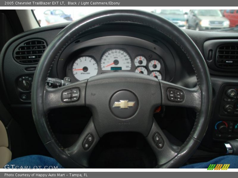 Black / Light Cashmere/Ebony 2005 Chevrolet TrailBlazer EXT LT