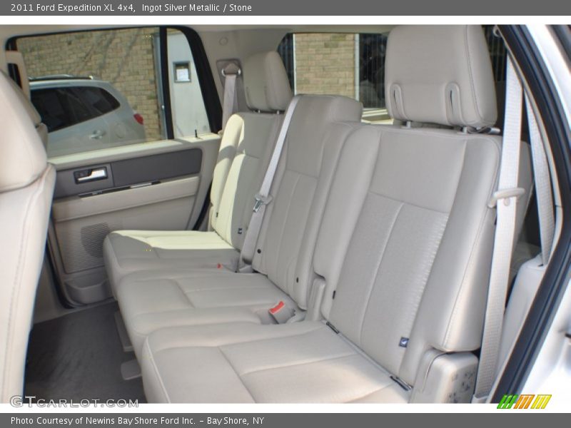 Ingot Silver Metallic / Stone 2011 Ford Expedition XL 4x4
