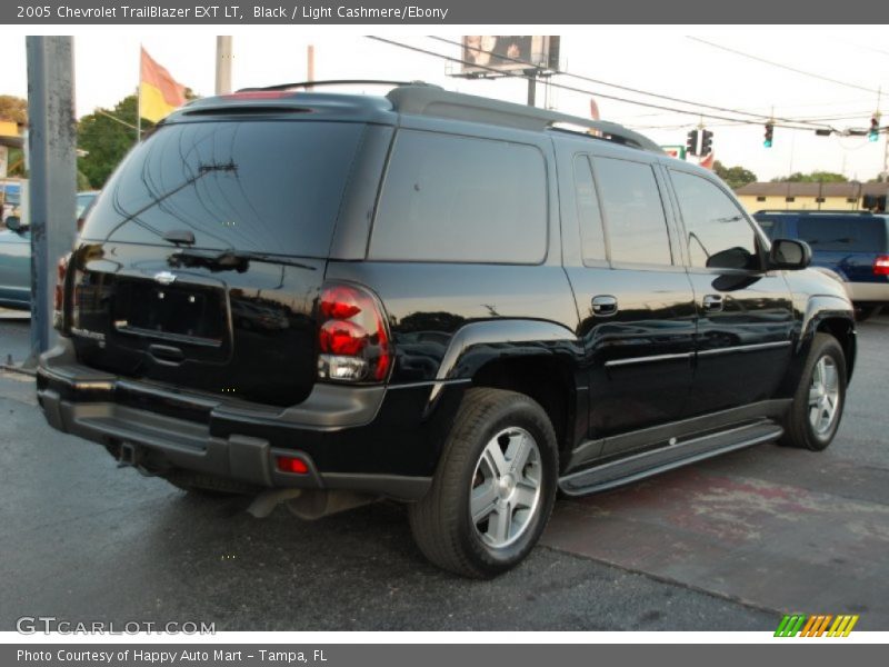 Black / Light Cashmere/Ebony 2005 Chevrolet TrailBlazer EXT LT