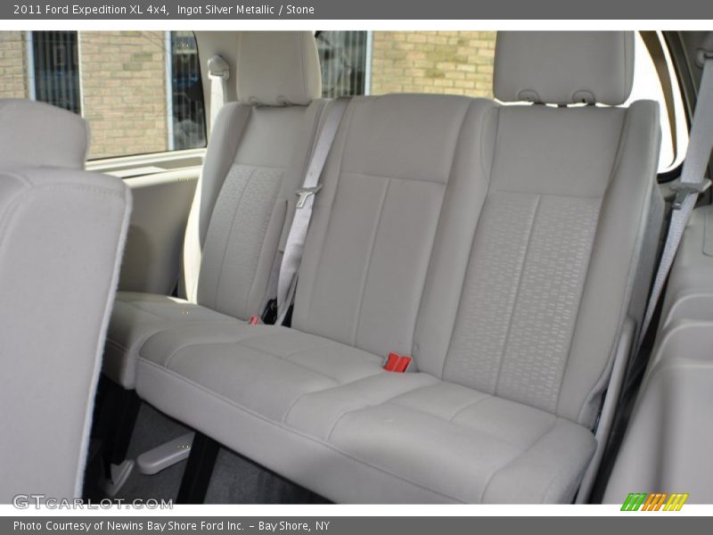 Ingot Silver Metallic / Stone 2011 Ford Expedition XL 4x4