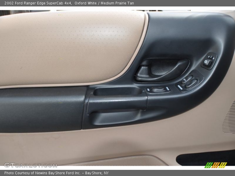 Oxford White / Medium Prairie Tan 2002 Ford Ranger Edge SuperCab 4x4