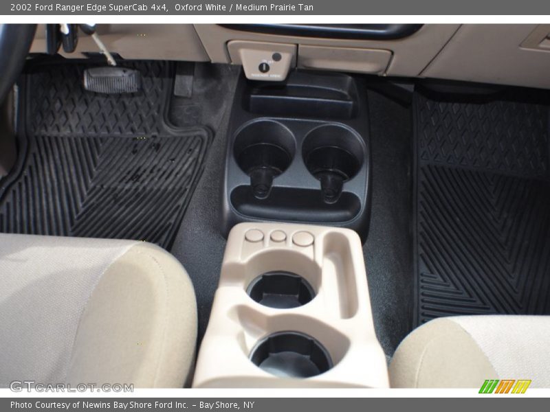 Oxford White / Medium Prairie Tan 2002 Ford Ranger Edge SuperCab 4x4