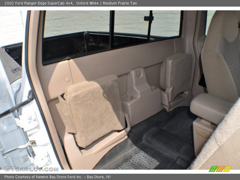 Oxford White / Medium Prairie Tan 2002 Ford Ranger Edge SuperCab 4x4