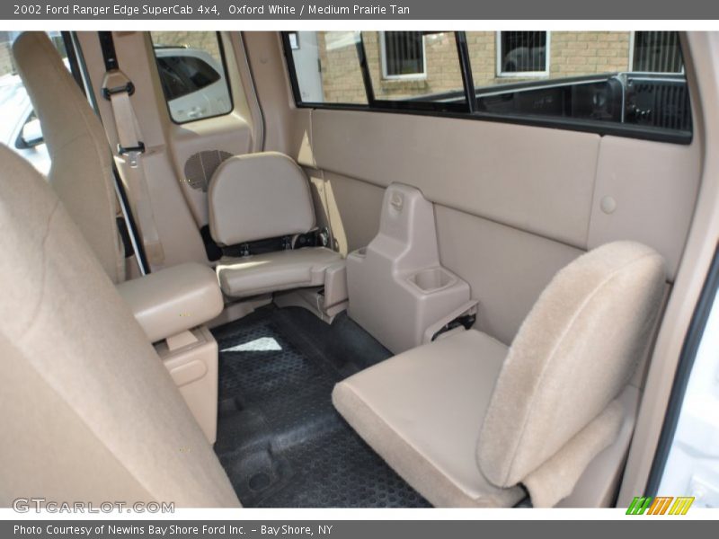 Oxford White / Medium Prairie Tan 2002 Ford Ranger Edge SuperCab 4x4