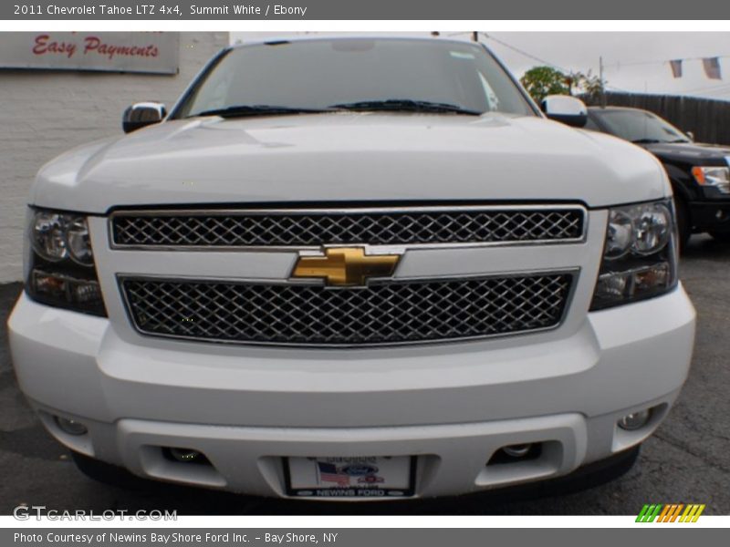 Summit White / Ebony 2011 Chevrolet Tahoe LTZ 4x4